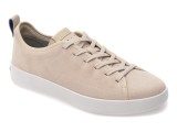 Cumpara ieftin Pantofi sport GEOX bej, U655KA, din piele intoarsa