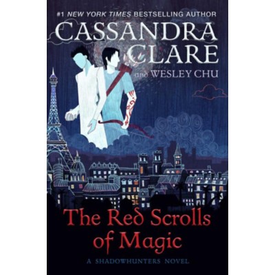The Red Scrolls of Magic - Cassandra Clare foto