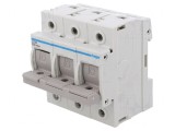 Separator cu Fuzibil 3P 63A 400V pentru Șină DIN