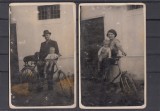 Foto tip Carte Postala Romania - pe bicicleta - lot 2