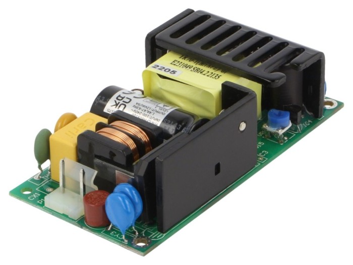 Alimentator open-frame 60W 12V DC