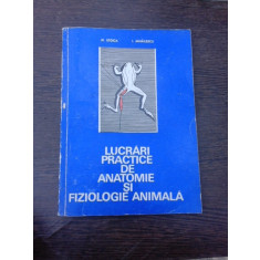 Lucrari practice de anatomie si si fiziologie animala - M. Stoica