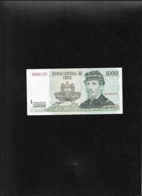 Chile 1000 pesos 2009 seria5862703 unc foto