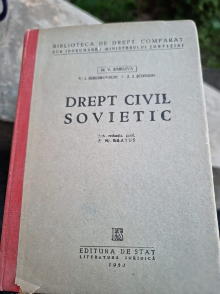 M. V. Zimeleva - Drept Civil Sovietic
