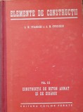 A.M. IVIANSCHI - ELEMENTE DE CONSTRUCȚII VOL III CONSTRUCTII DE BETON ARMAT