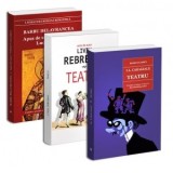 Pachet Teatru: 1.Teatru - I.L.Caragiale; 2. Teatru - Liviu Rebreanu; 3. Apus de soare,Viforul, Luceafarul - Barbu Delavrancea - Liviu Rebreanu, Ion Lu