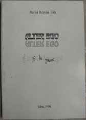 MARIAN OCTAVIAN DIDU - ALTER EGO: 39 DE POEME (SIBIU, 1998) [tiraj 500 ex.] foto