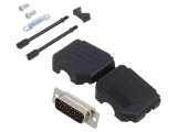 Mufă D-Sub HD 15-Pin Tată pentru Lipire, MH CONNECTORS