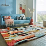 Cumpara ieftin Covor Maroc Zagora Geo Shaggy Multicolor 200X290 cm, Flair Rugs