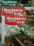 3 Reviste Bucataria pentru toti - martie, aprilie, decembrie 2008