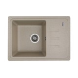 Chiuveta de bucatarie Elefant Premium Liana , Safari bej, 430x620 mm Innovative ReliableTools