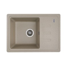 Chiuveta de bucatarie Elefant Premium Liana , Safari bej, 430x620 mm Innovative ReliableTools
