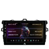 Cumpara ieftin Navigatie Toyota Corolla (2007-2013), Android 13, Z-Octacore 8GB RAM + 256GB ROM, 9 Inch - AD-BGZ9008+AD-BGRKIT091