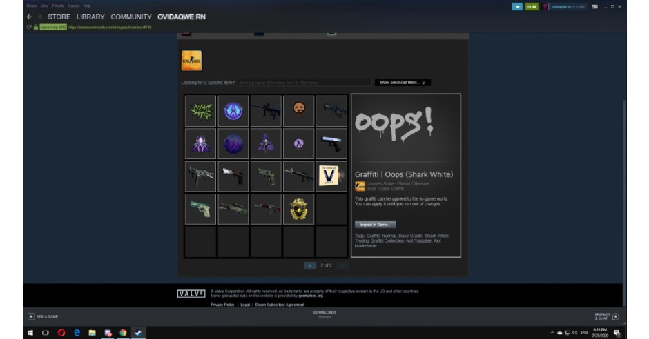 Cont steam 10 ani vechime + inventar CS:GO + alte jocuri | arhiva Okazii.ro