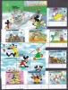 Grenada Grenadines 1988 Disney sport olimpiada MI 944-951 + 2 bl. 143,144 MNH, Nestampilat