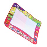 Cumpara ieftin Covoras desen cu apa multicolor 58 x 78 cm, 4 culori, 2 pixuri reincarcabile, reutilizabil si pliabil, joc educativ cu sabloane pentru copii 3 ani+