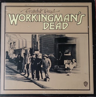 The Grateful Dead &amp;ndash; Workingman&amp;#039;s Dead, LP, UK, 1973, stare exc. (VG+) foto
