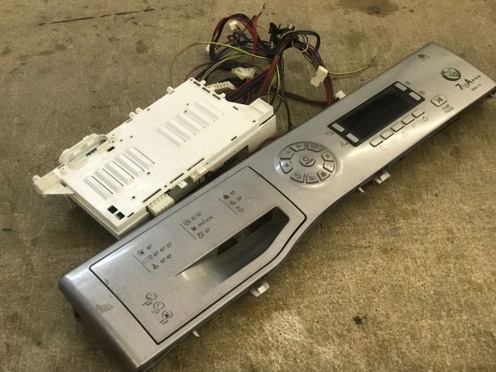 Placa electronica masina de spalat Hotpoint WMSD 723S/ R3