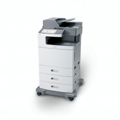 Multifunctionala Color Lexmark X792DE, A4, 50 ppm, 1200 x 1200 dpi, Retea, USB, Fax, Copiator, Scanner foto