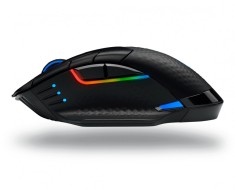 Mouse gaming wireless cr dark core se foto