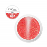 Gel UV Extra quality &ndash; 632 Neon Glitter - Red, 5g