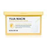 Some By Mi Yuja Niacin Anti Blemish Daily Măști de Față pentru Luminozitate &amp; Uniformizarea Tenului 30 Bucăți