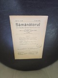 Revista Samanatorul, revista literara saptamanala nr.25/1907