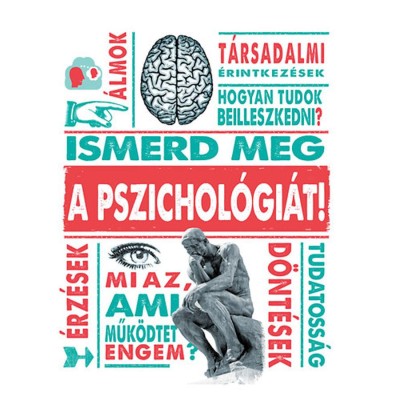 Ismerd meg a pszichol&amp;oacute;gi&amp;aacute;t! - Marcus Weeks foto