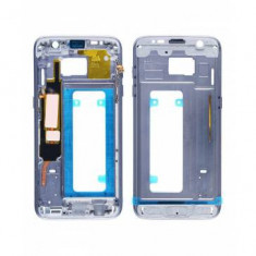 Mijloc Samsung Galaxy S7 edge G935 Albastru Original foto