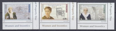 ROMANIA 2013 LP 1978 FEMEILE SI INVENTICA SERIE MNH foto