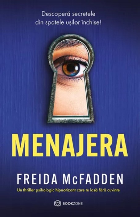 Menajera, Freida Mcfadden - Editura Bookzone