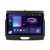 Navigatie Auto Teyes CC3 2K Ford Ranger P703 2015-2022 4+32GB 9.5` QLED Octa-core 2Ghz Android 4G Bluetooth 5.1 DSP, 0755249805779