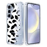 Husa pentru samsung galaxy s25 plus, atasare magnetica, magsafe, pattern skin 12, clear