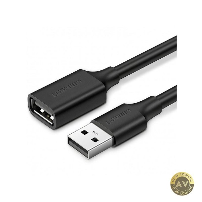 Prelungitor USB UGREEN US103 1m Negru