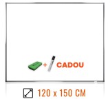 Tabla magnetica alba 120&amp;#215;150 cm, premium, VISUAL