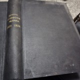 Revista veterinara militara anul 1933 si 1934