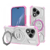 Husa pentru Honor 400 Lite, Techsuit, Carbon Shield Pro, Roz