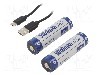 Acumulator 21700 Li-Ion 3.6V 5Ah KEEPPOWER P2150TC Baterie Reincarcabila