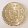 ELVETIA 5 FRANCI 1965 ARGINT AUNC UNC CU LUCIU ( CITITI DESCRIEREA ), Europa