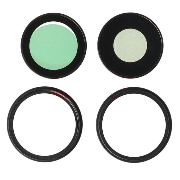 Geam camera cu Rama Apple iPhone 16 Plus BLACK