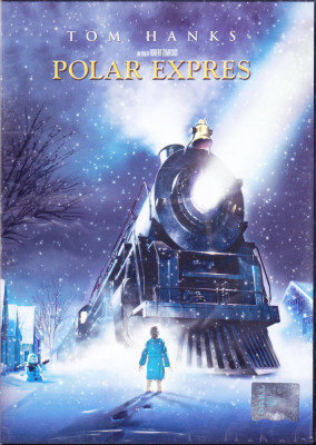 DVD animatie: Polar Expres (original, stare f.buna, subtitrare in limba romana) foto