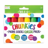 Cumpara ieftin Creioane tempera solida Chunkies, 6 bucati, Ooly
