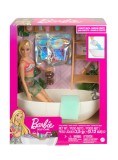 Set Barbie Wellness - Confetti Bath Playset (hkt92)