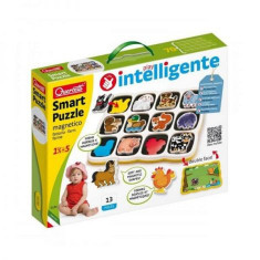 Joc Smart Puzzle - Ferma, 3 ani+, Quercetti Q00230