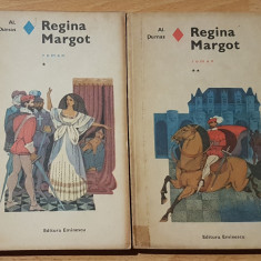 Regina Margot de Alexandre Dumas (2 vol). Colectia Roamnul de dragoste