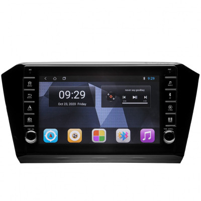 Navigatie Volkswagen Passat B8 Dupa 2015 AUTONAV ECO Android GPS Dedicata, Model PRO 16GB Stocare, 1GB DDR3 RAM, Display 9&amp;quot; , WiFi, 2 x USB, Bluetooth foto