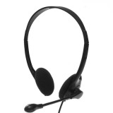 Casti cu fir Tellur Basic PCH1, microfon, control fir, USB, negru