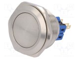 Comutator anti-vandalism ONPOW Poz: 2 SPST-NO SPST-NC 3A/220VAC