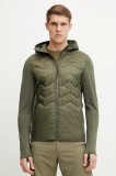 Peak Performance geaca sport Elevate Liner culoarea verde, de tranzitie, G80164