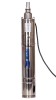 BLADE - POMPA SUBMERSIBILA - APA CURATA - 4QGD1.2-100-0.75 PRO PowerTool TopQuality